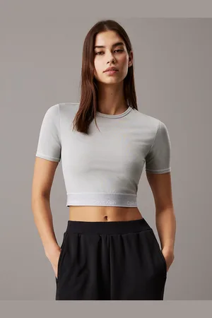 Calvin Klein Cropped Gym T-shirt