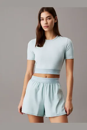 Calvin Klein Cropped Gym T-shirt