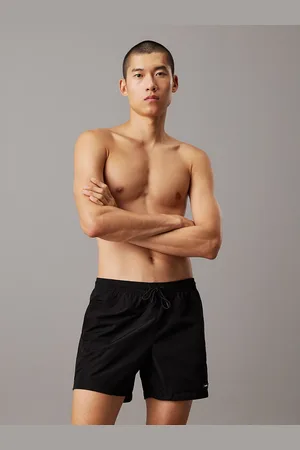 Calvin Klein Medium Drawstring Swim Shorts - CK Essentials