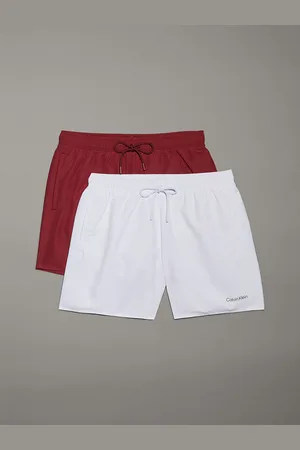Calvin Klein 2 Pack Medium Drawstring Swim Shorts