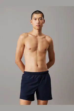 Calvin Klein Medium Drawstring Swim Shorts - CK Tech