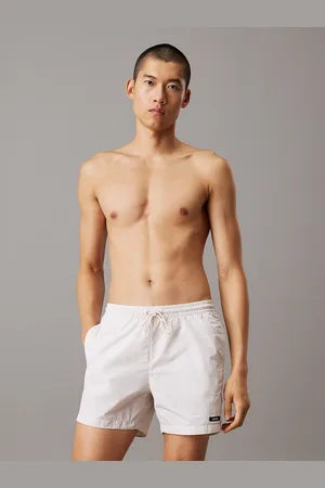 Calvin Klein Medium Drawstring Swim Shorts - CK Essentials