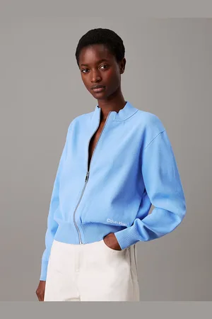 Calvin Klein Viscose Bomber Jacket