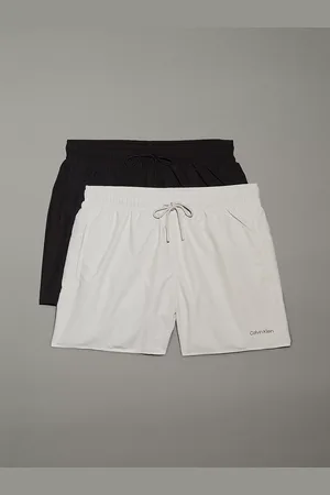 Calvin Klein 2 Pack Medium Drawstring Swim Shorts