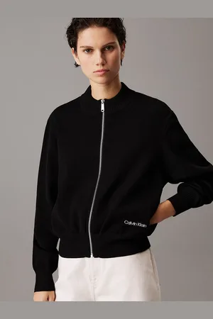 Calvin Klein Viscose Bomber Jacket