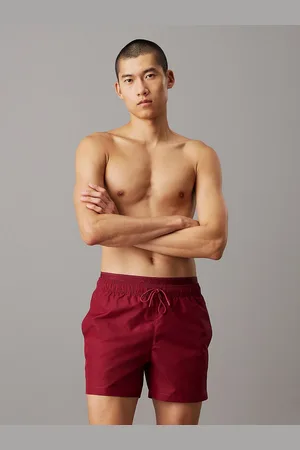 Calvin Klein Double Waistband Swim Shorts - CK Meta Legacy