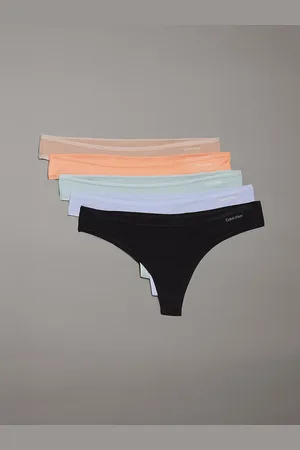 Calvin Klein 5 Pack Thongs - Ideal Cotton