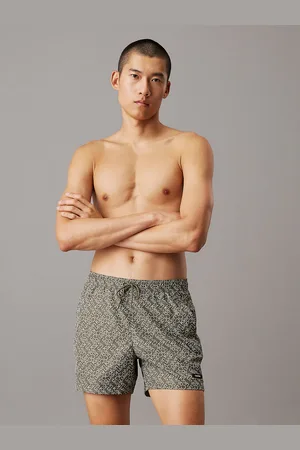 Calvin Klein Medium Drawstring Swim Shorts - CK Essentials