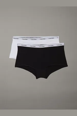 Calvin Klein 3 Pack Hipster Panties - Icon Logo