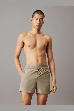 Calvin Klein Double Waistband Swim Shorts - CK Meta Legacy