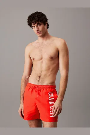 Calvin Klein Medium Drawstring Swim Shorts - Intense Power