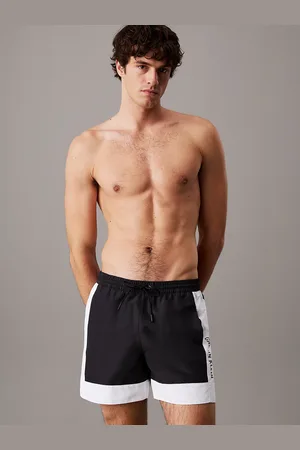 Calvin Klein Medium Drawstring Swim Shorts - Intense Power