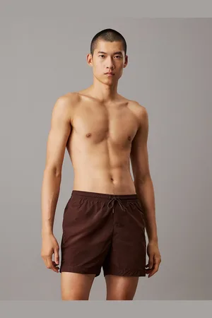 Calvin Klein Medium Drawstring Swim Shorts - CK Essentials