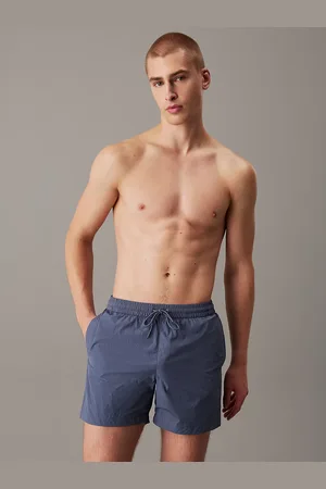 Calvin Klein Medium Drawstring Swim Shorts - CK Soft Nylon