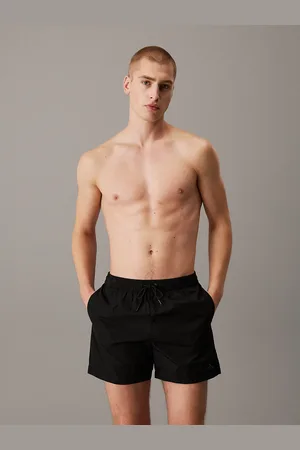 Calvin Klein Medium Drawstring Swim Shorts - CK Soft Nylon