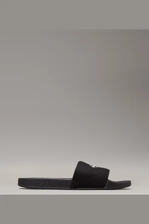 Calvin Klein Canvas Logo Sliders