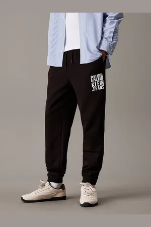 Calvin Klein Cotton Terry Logo Joggers