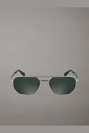 Calvin Klein Modified Rectangle Sunglasses CKJ25202S