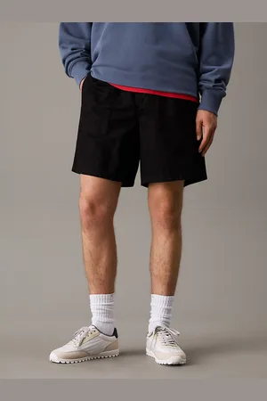 Calvin Klein Cotton Linen Twill Shorts