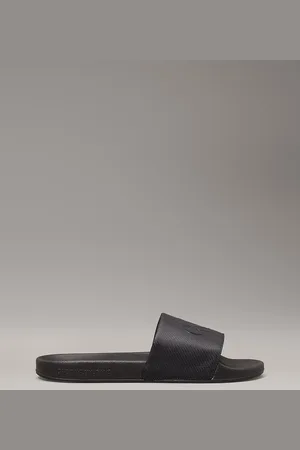 Calvin Klein Canvas Logo Sliders