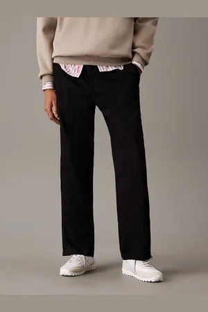 Calvin Klein Cotton Linen Trousers