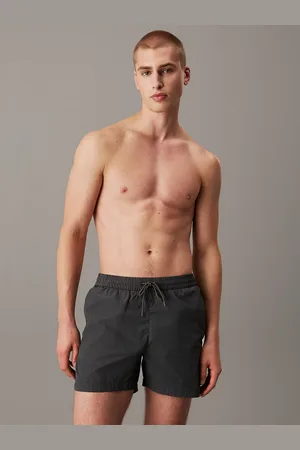 Calvin Klein Double Waistband Swim Shorts - CK Soft Nylon