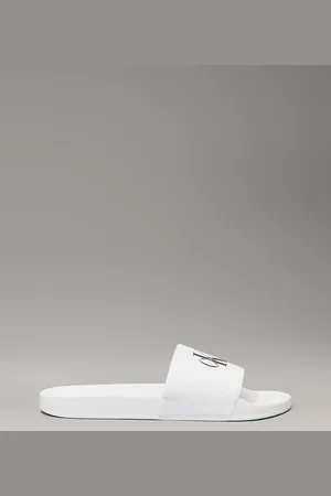 Calvin Klein Canvas Logo Sliders