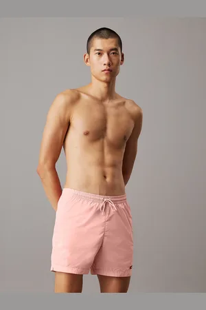 Calvin Klein Medium Drawstring Swim Shorts - CK Essentials