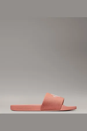 Calvin Klein Canvas Logo Sliders