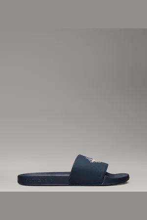 Calvin Klein Canvas Logo Sliders