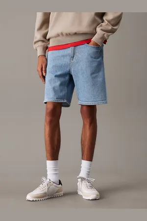 Calvin Klein Relaxed Denim Shorts