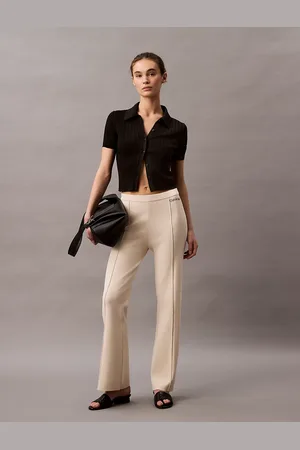 Calvin Klein Stretch Viscose Trousers