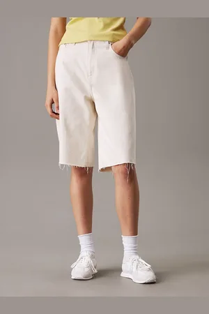 Calvin Klein Relaxed Denim Bermuda Shorts