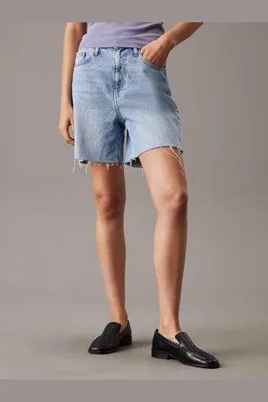 Calvin Klein Denim Bermuda Shorts