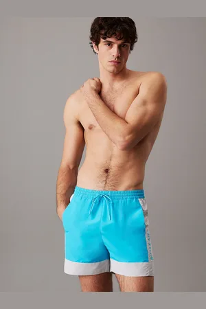 Calvin Klein Medium Drawstring Swim Shorts - Intense Power