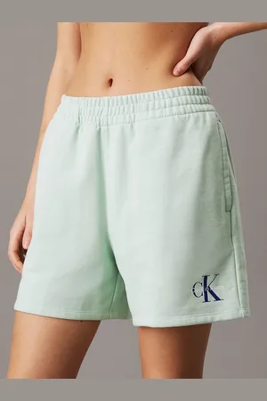 Calvin Klein Monogram Logo French Terry Shorts