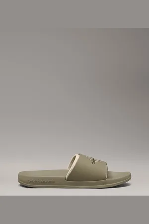 Calvin Klein Logo Sliders