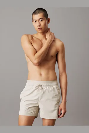 Calvin Klein Double Waistband Swim Shorts - CK Meta Legacy
