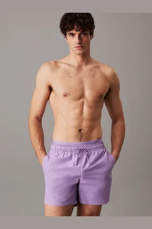 Calvin Klein Double Waistband Swim Shorts - CK Meta Legacy