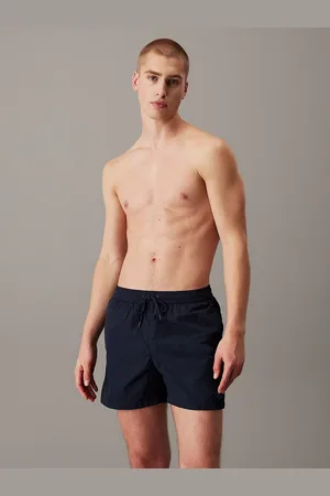 Calvin Klein Medium Drawstring Swim Shorts - CK Soft Nylon