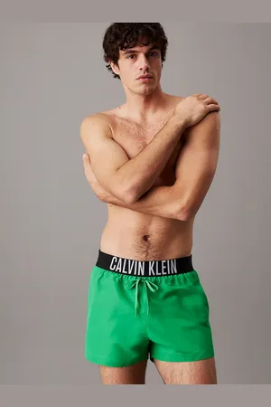 Calvin Klein Logo Waistband Swim Shorts - Intense Power