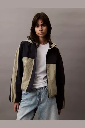 Calvin Klein Two-Tone Ripstop Nylon Jacket