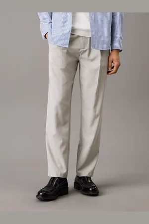 Calvin Klein Relaxed Pleated Trousers