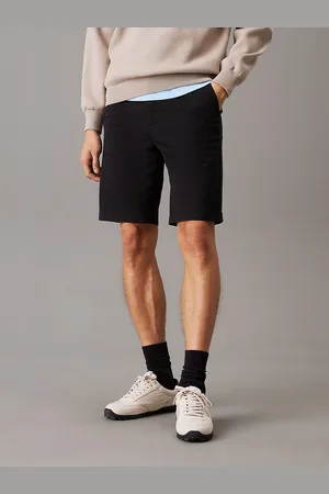 Calvin Klein Straight Twill Chino Shorts