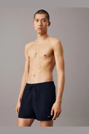 Calvin Klein Medium Drawstring Swim Shorts - CK Essentials