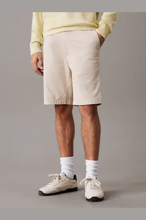 Calvin Klein Straight Twill Chino Shorts