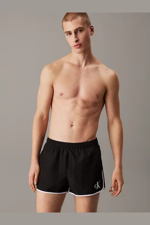 Calvin Klein Runner Swim Shorts - CK Monogram