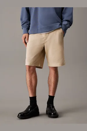Calvin Klein Soft Twill Chino Shorts