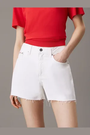 Calvin Klein Denim Mom Shorts