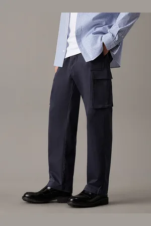 Calvin Klein Straight Cotton Cargo Pants